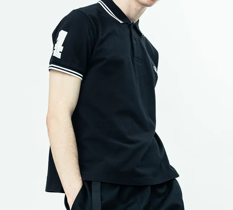 Champion Polo Shirts Men Black-1