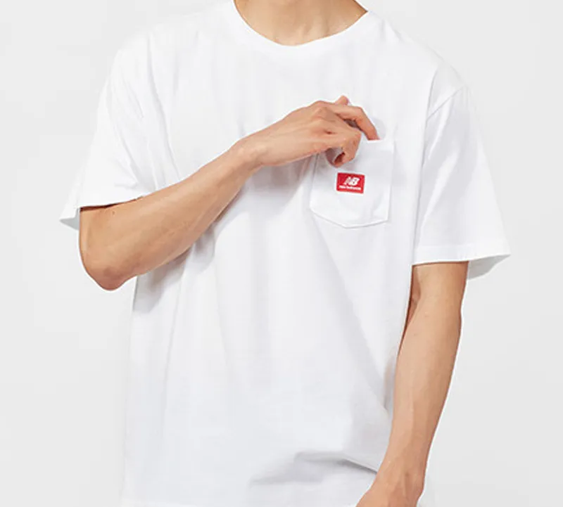 New Balance T Shirt Men's White-2