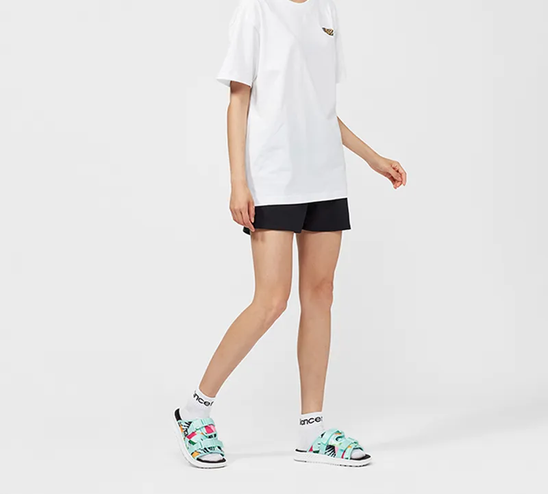 New Balance T Shirt Unisex White-4