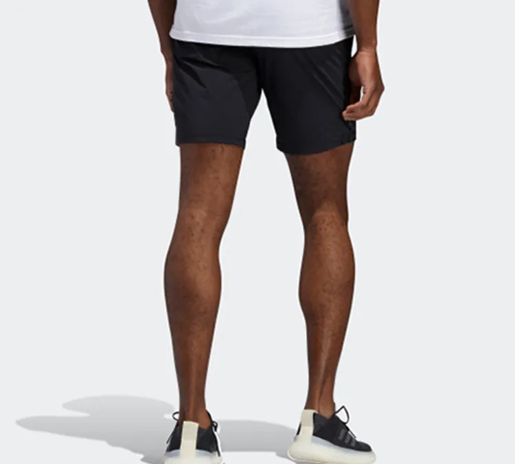 Adidas Short 3S Slim Casual Shorts Men's Black-2