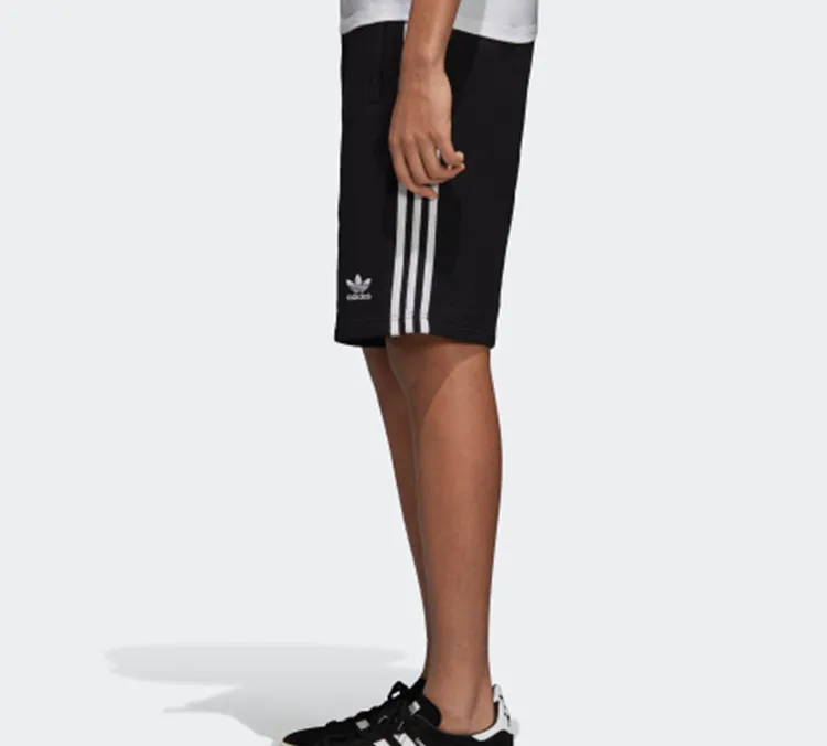Adidas Originals 3 Stripe Casual Shorts Men Black-3