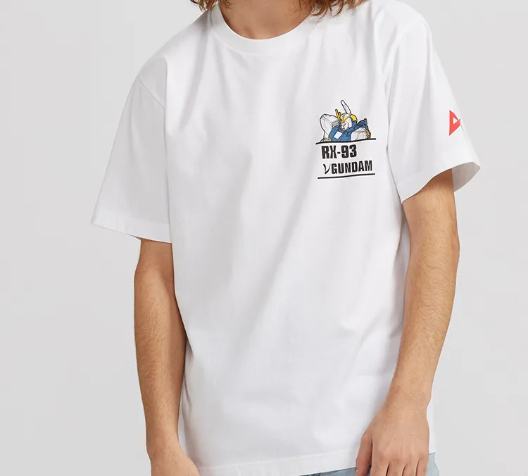 UNIQLO Straight T Shirt Unisex White-2