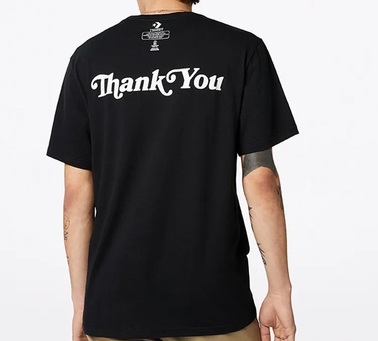 Converse T Shirt Men's Ink Black-4
