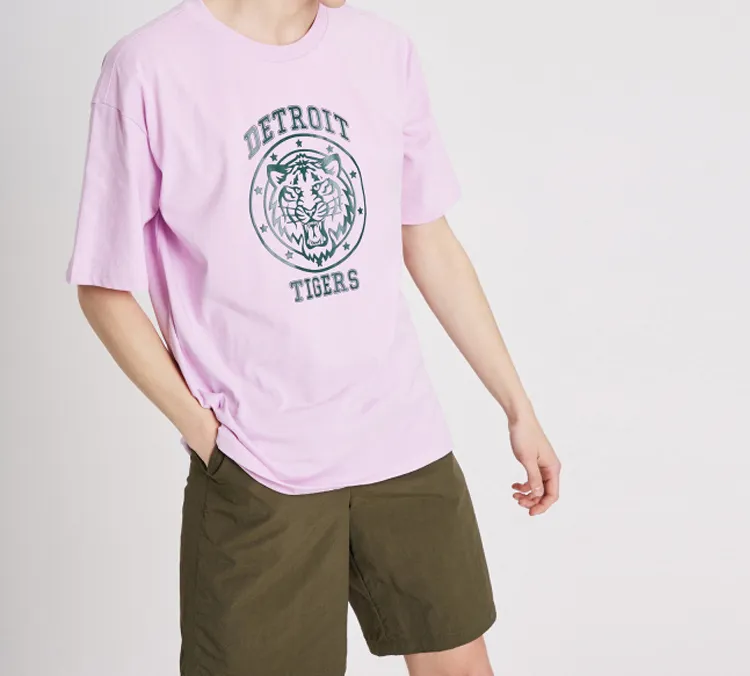 MLB T Shirts Unisex Blue Purple-2
