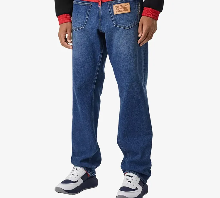 Burberry Jeans Men's Indigo 80253761-1