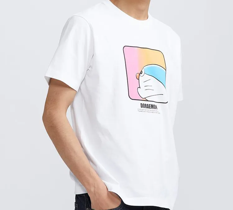 UNIQLO T Shirts Unisex White-1