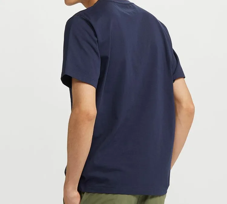 UNIQLO T Shirts Unisex Navy Blue-2