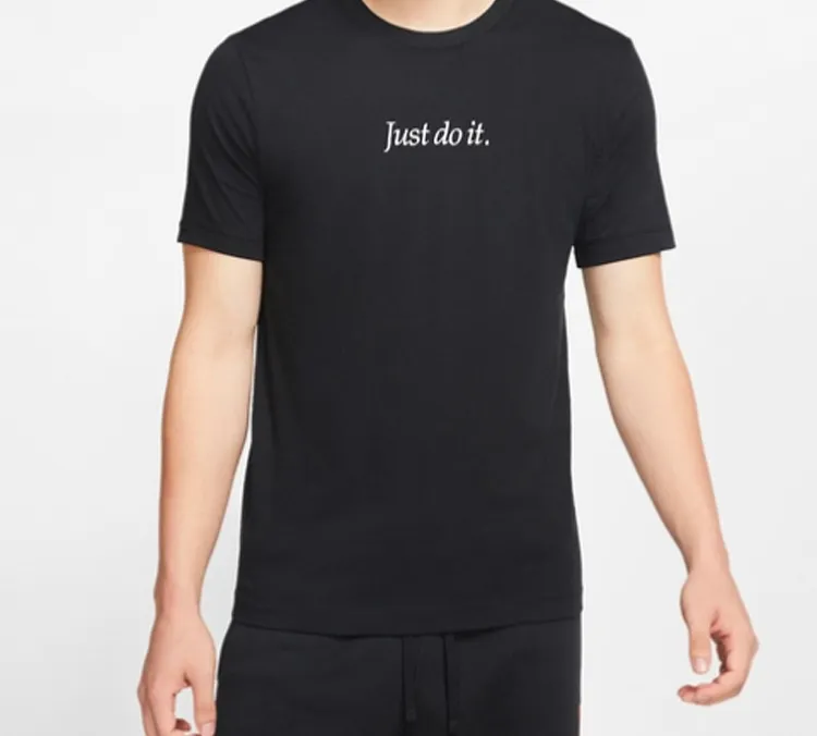 Nike Sportswear JDI T Shirts Men Black-1