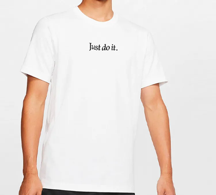 Nike Sportswear JDI T Shirts Men White-1