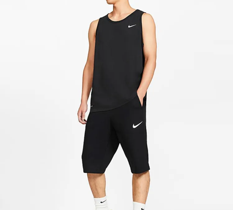 Nike Dri Fit Casual Shorts Men Black-2