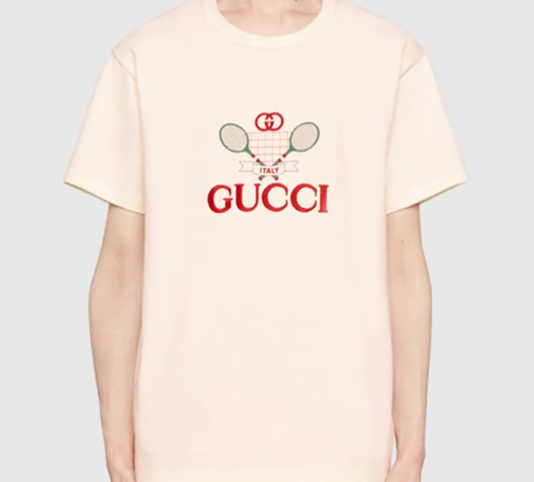 GUCCI T shirt With GUCCI Tennis-2