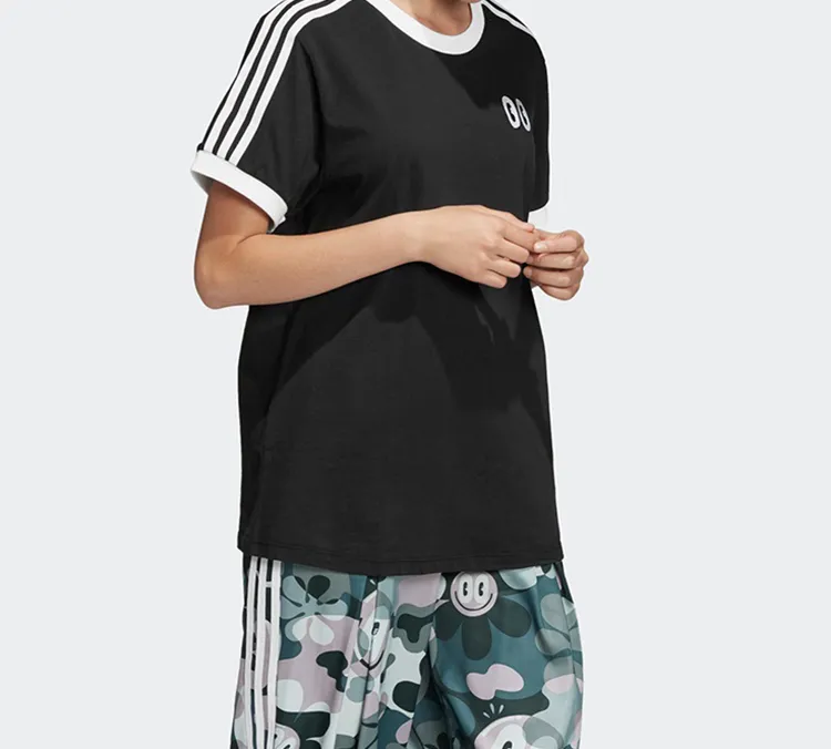 Adidas Originals T Shirt Women's Black-2