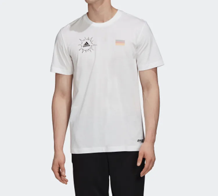 Adidas Soccer Jerseys Men White-2