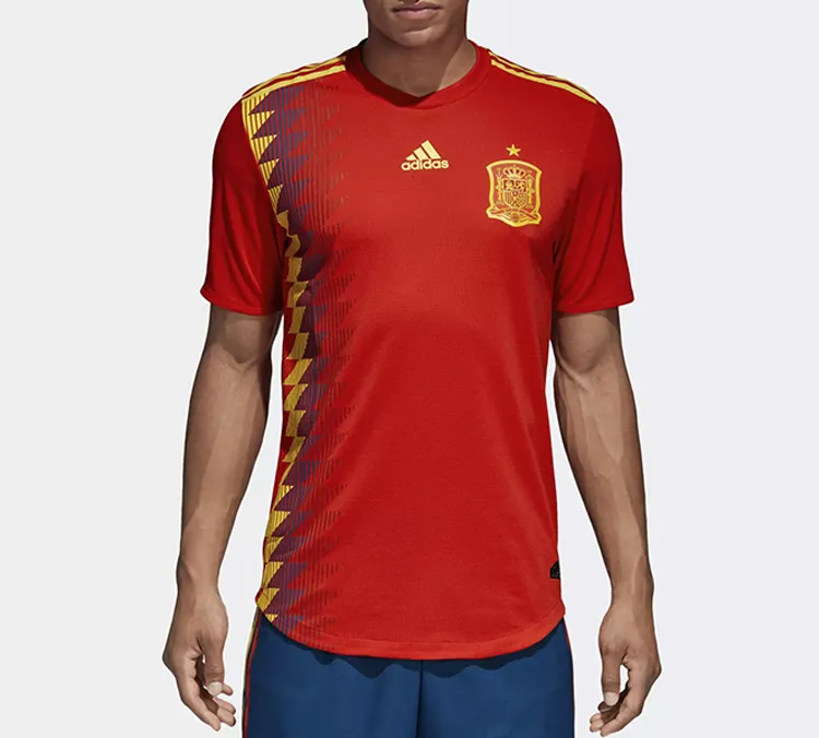 Adidas Soccer Jerseys Men Red-3