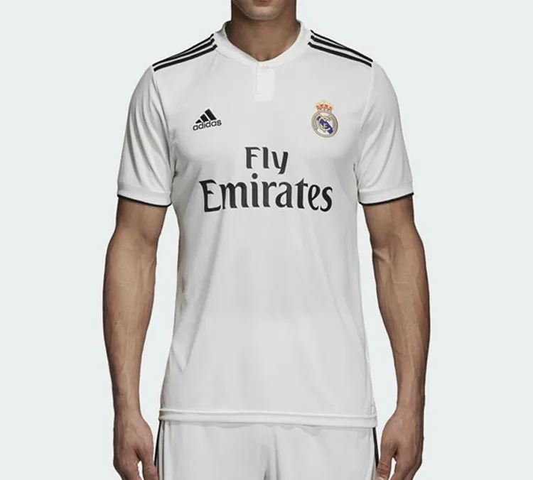 Adidas Soccer Jersey Men's White-2