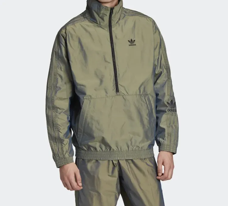 Adidas Originals Jacket Men's Metal Green-2