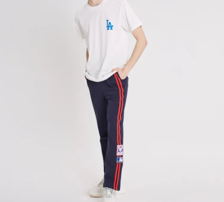 MLB Los Angeles Dodgers T Shirts Unisex White-2