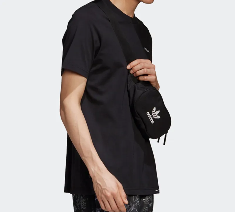 Adidas Originals T Shirt Men's Black-4