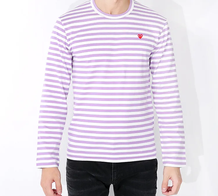 CDG Play T-Shirts Men-2