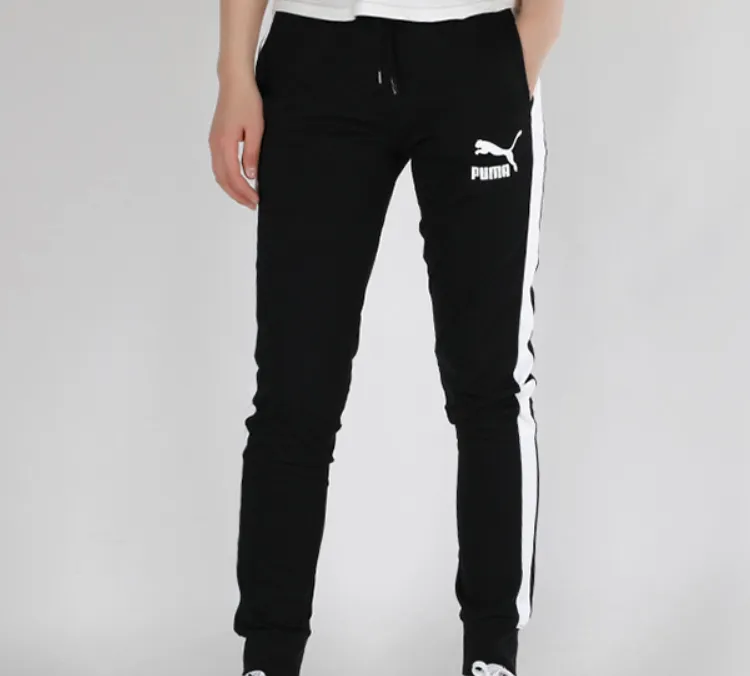 PUMA PTC Knitted Sweatpants Unisex Black-4