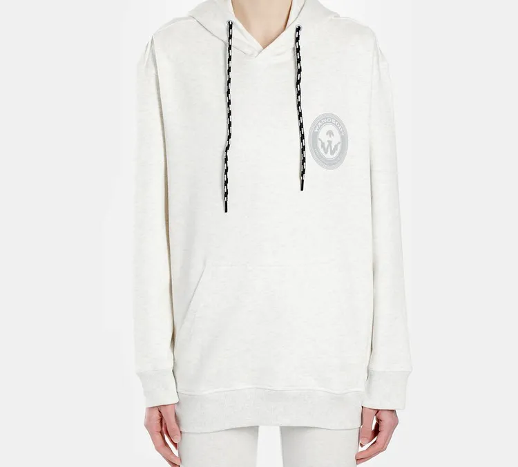 Alexander Wang X Adidas Sweatshirts Unisex Light Gray-3
