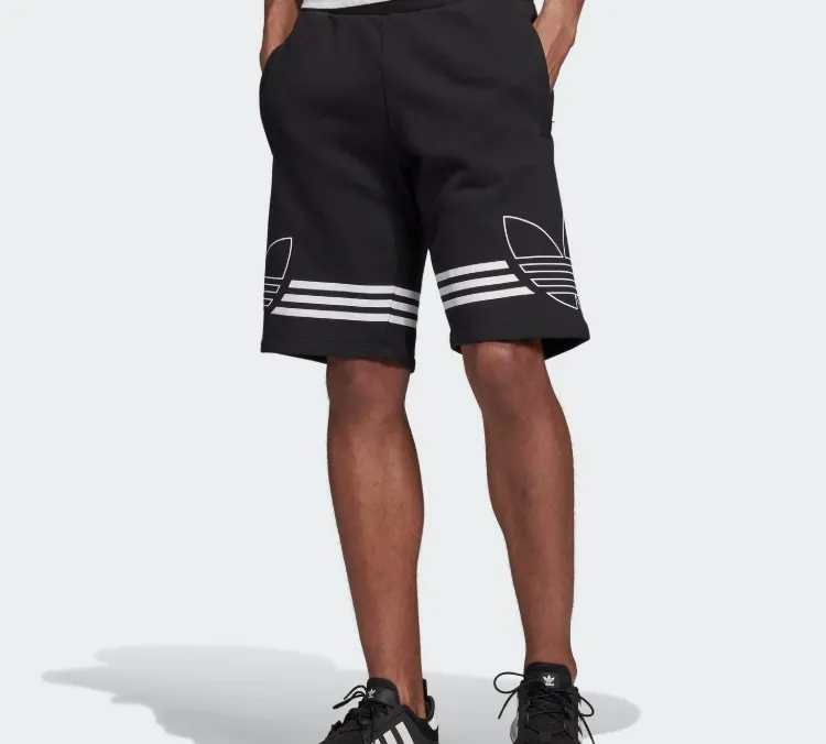 Adidas Originals OUTLINE SHORT Casual Shorts Men Black-2