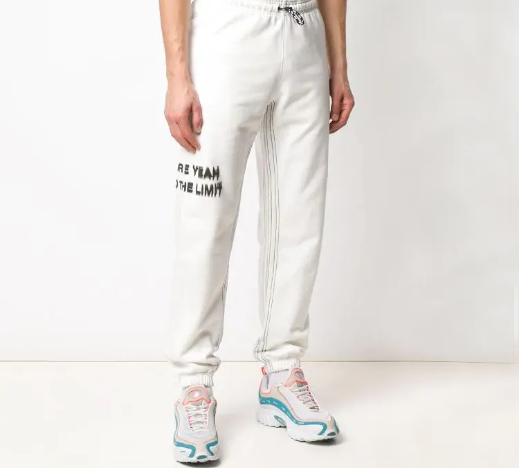 Adidas X Alexander Wang Logo Sweatpants-3