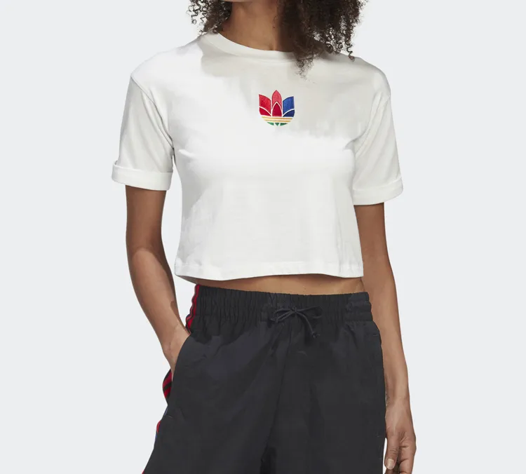 Adidas Originals X Adidas T Shirts Women's White-2