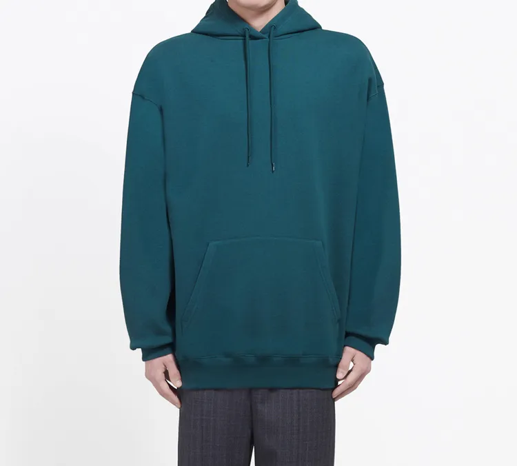 Balenciaga Sweatshirt Loose Fit Style Men's Plum Green-3