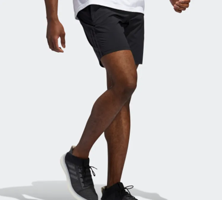 Adidas Short 3S Slim Casual Shorts Men's Black-5