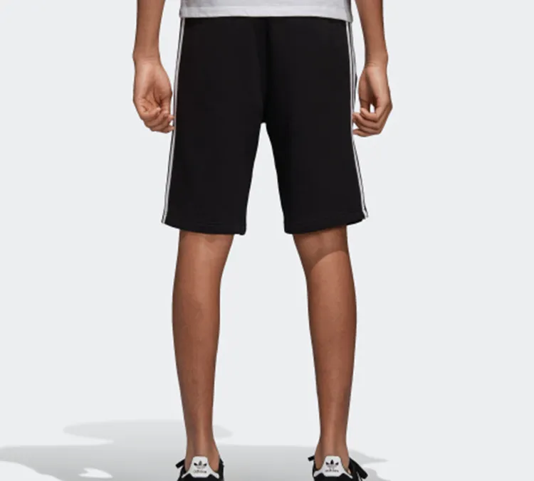 Adidas Originals 3 Stripe Casual Shorts Men Black-7