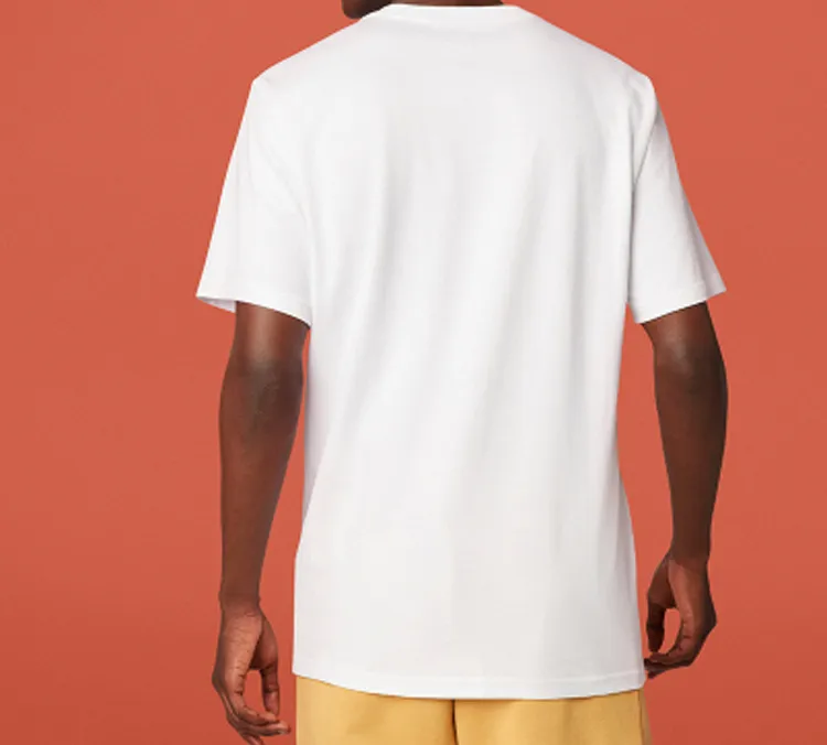 Converse T Shirts Men White-4