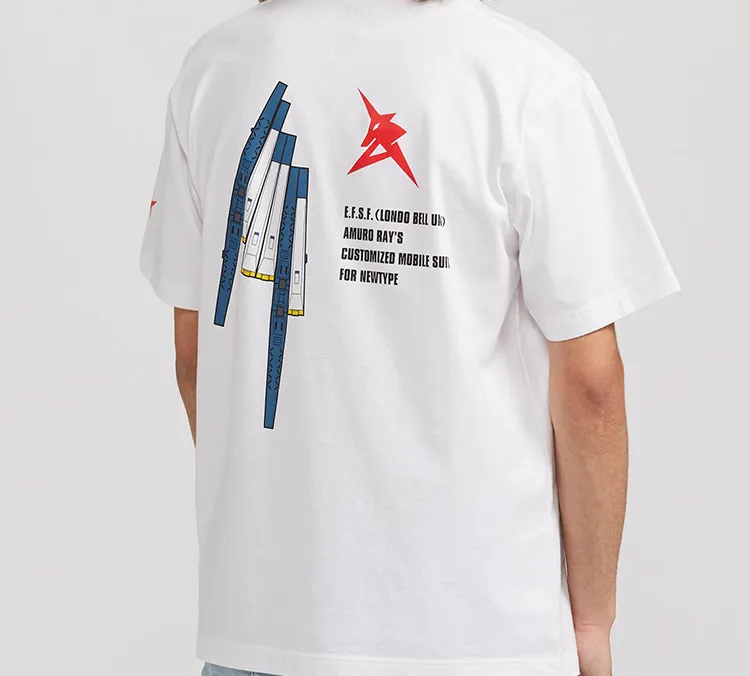 UNIQLO Straight T Shirt Unisex White-3