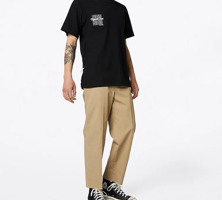 Converse T Shirt Men's Ink Black-3