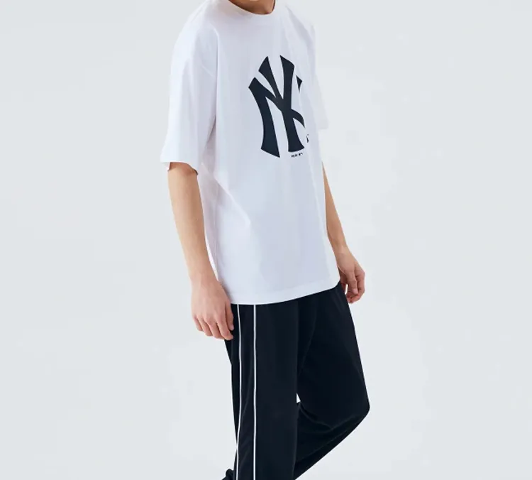 MLB T Shirts Unisex White-3