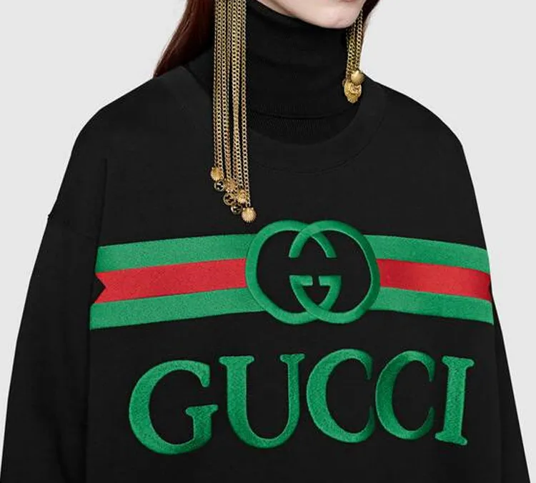 GUCCI Sweatshirts Women's Black-3