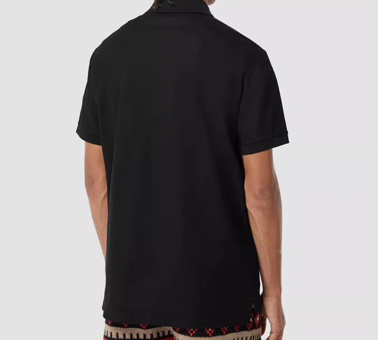 Burberry Tb Motif Polo Shirt-3