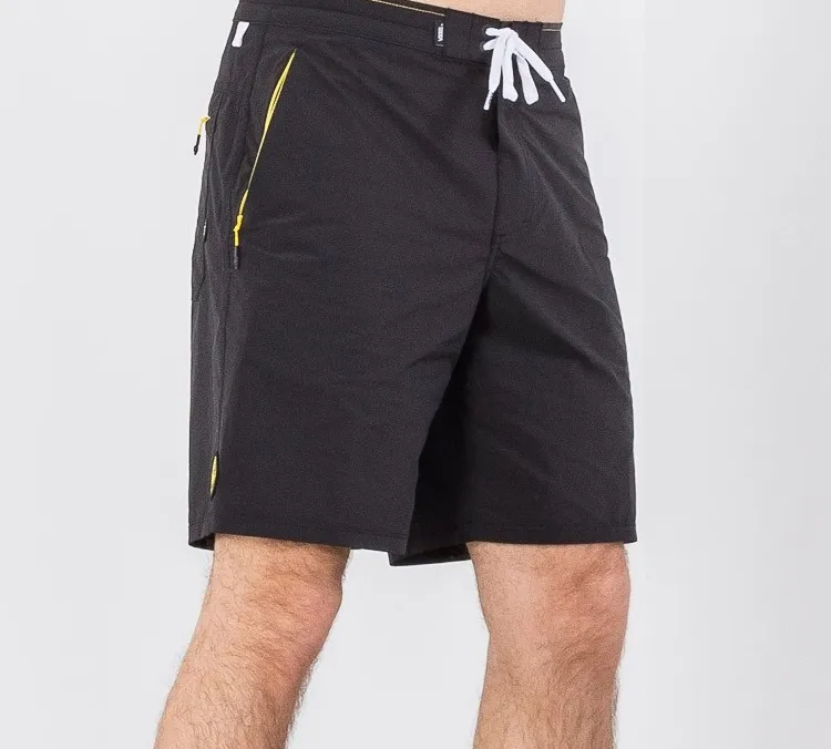 Vans VOYAGE TRUNK NATIONAL GEOGRAPHIC Casual Shorts Men Black-3