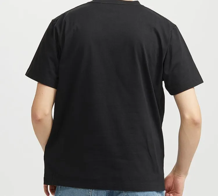 UNIQLO T Shirts Unisex Black-2