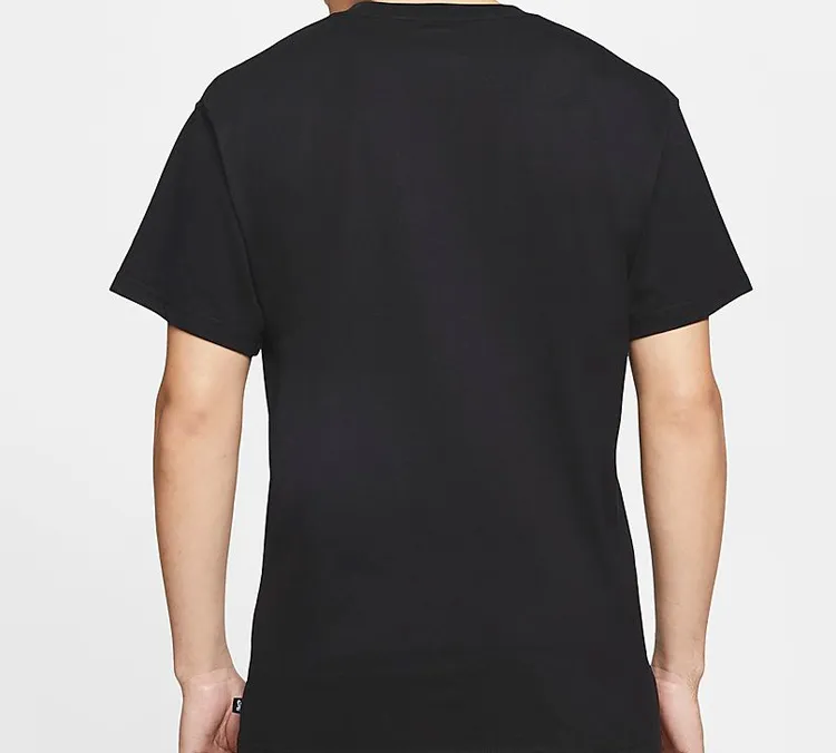 Nike T Shirts Men Black-3