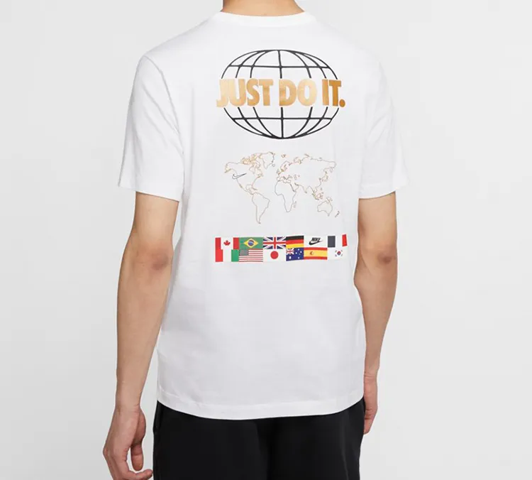 Nike Sportswear JDI T Shirts Men White-3