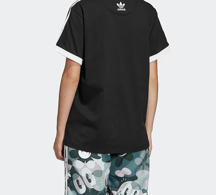 Adidas Originals T Shirt Women's Black-3