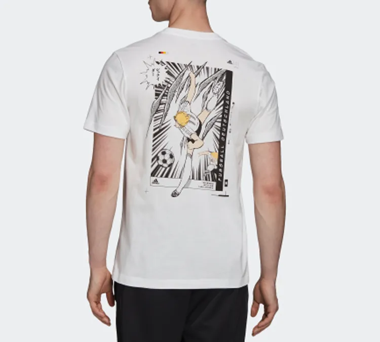 Adidas Soccer Jerseys Men White-3