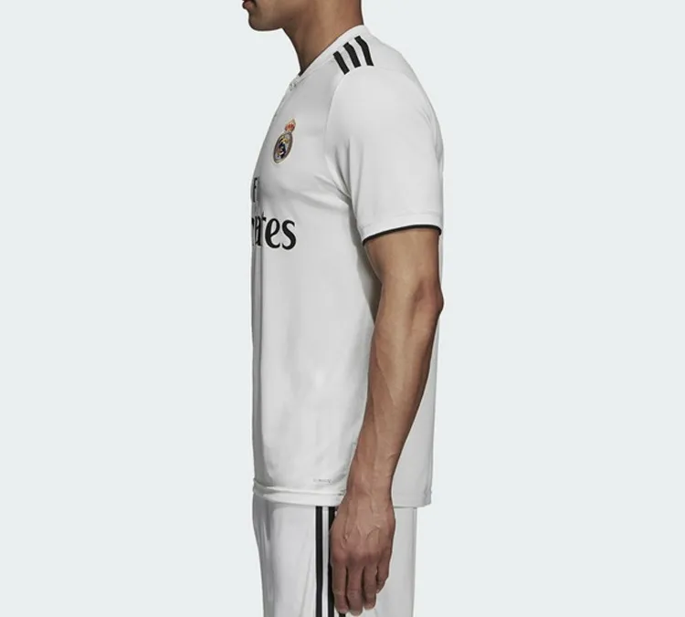 Adidas Soccer Jersey Men's White-5