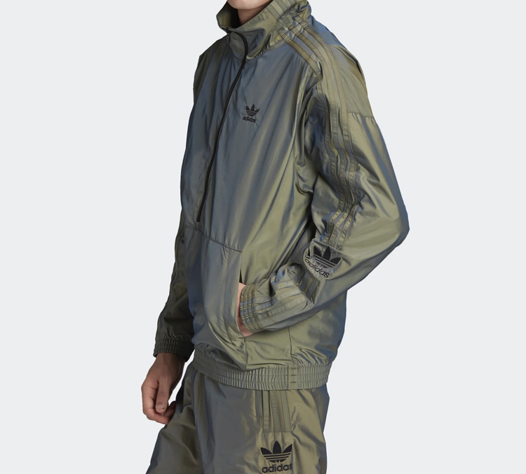 Adidas Originals Jacket Men's Metal Green M - POIZON