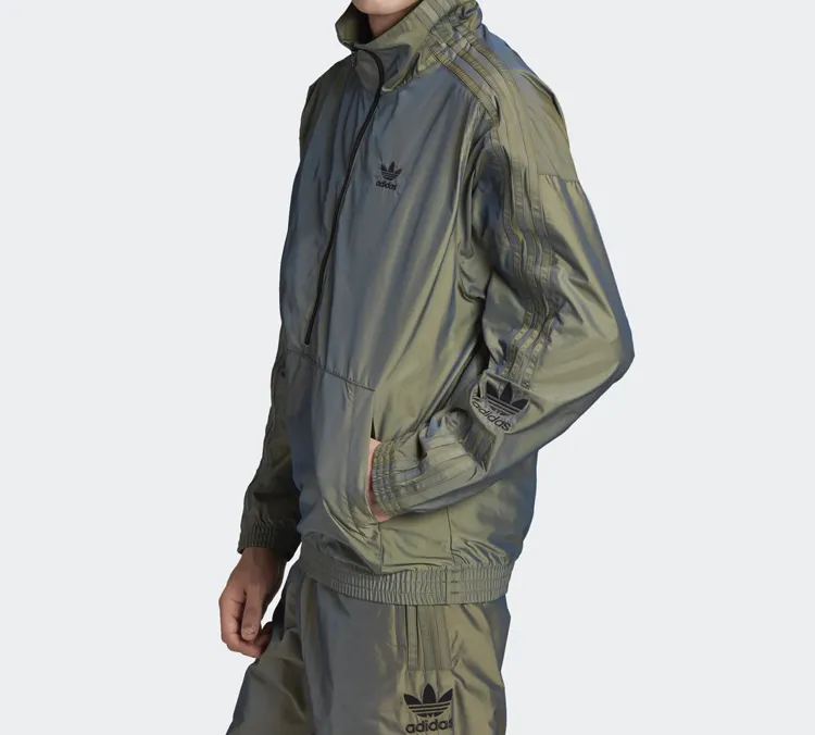 Adidas Originals Jacket Men's Metal Green-3