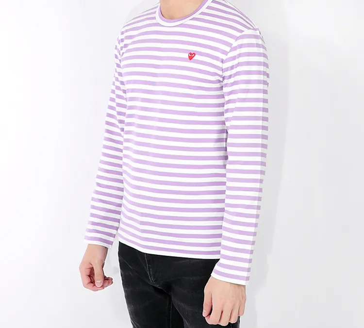 CDG Play T-Shirts Men-4
