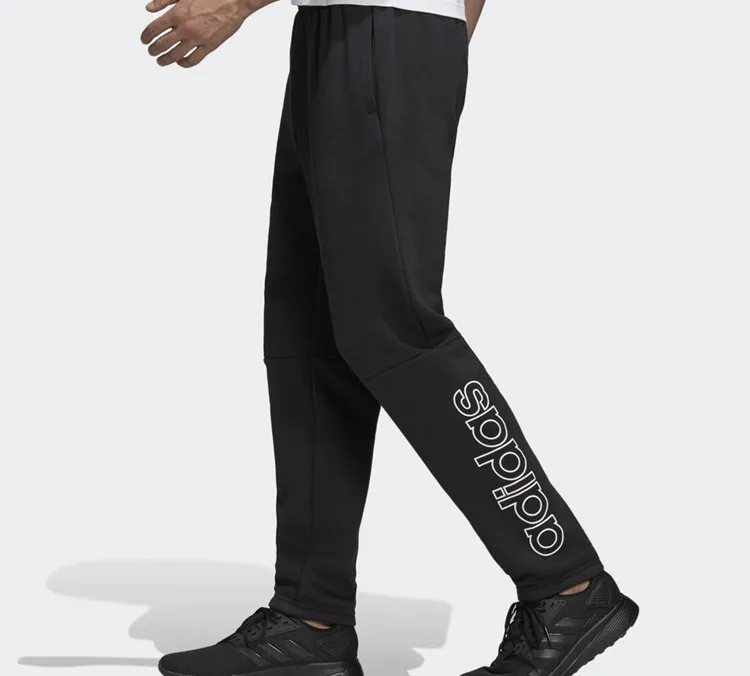 Adidas Knitted Sweatpants Men Black-5