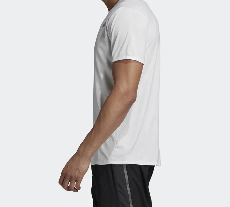 Adidas T Shirts Men White-3