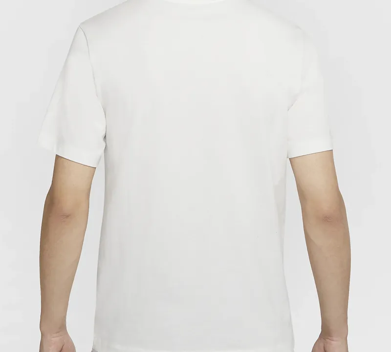 Nike T Shirts Men White-4